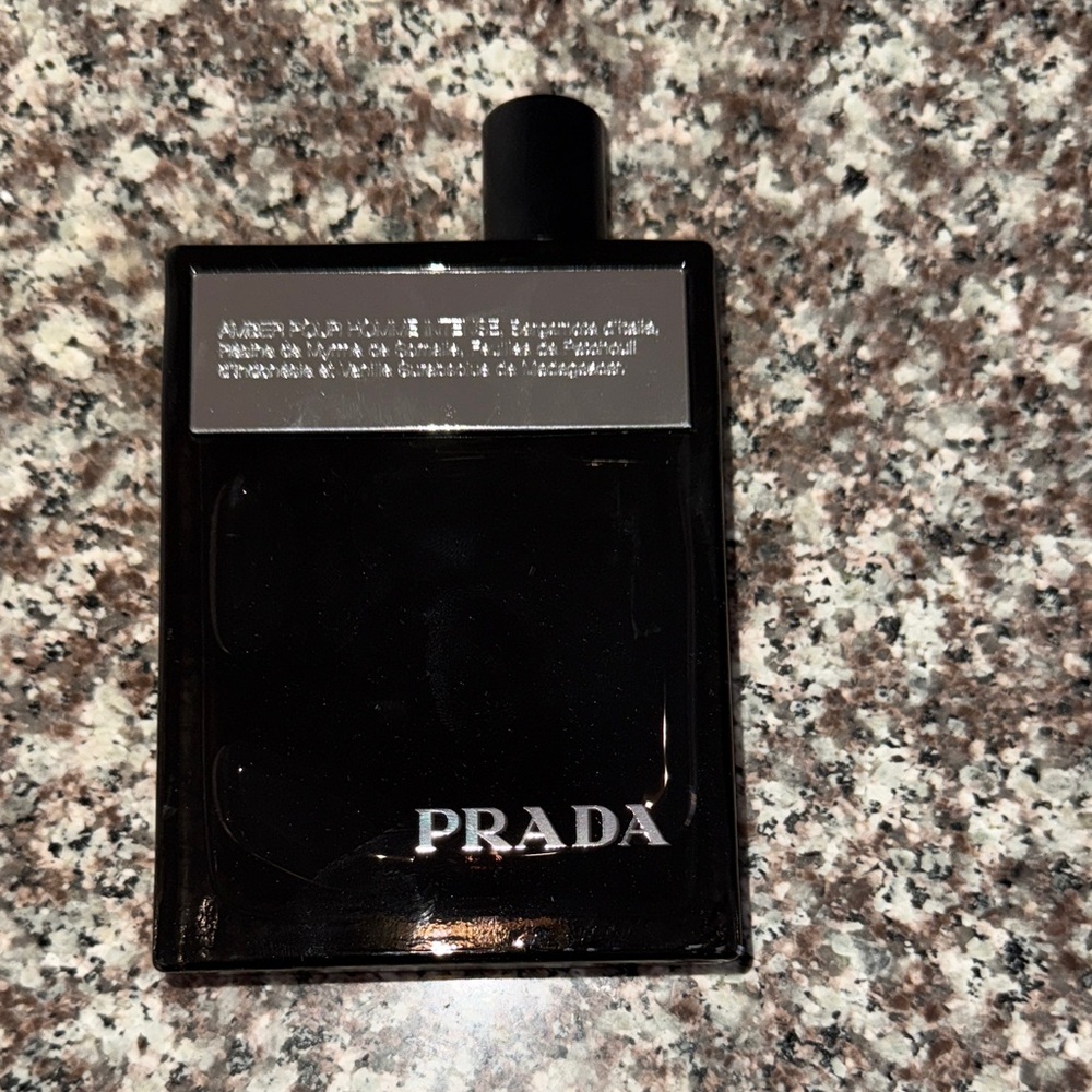 Prada Amber Pour Homme Intense Fragrance